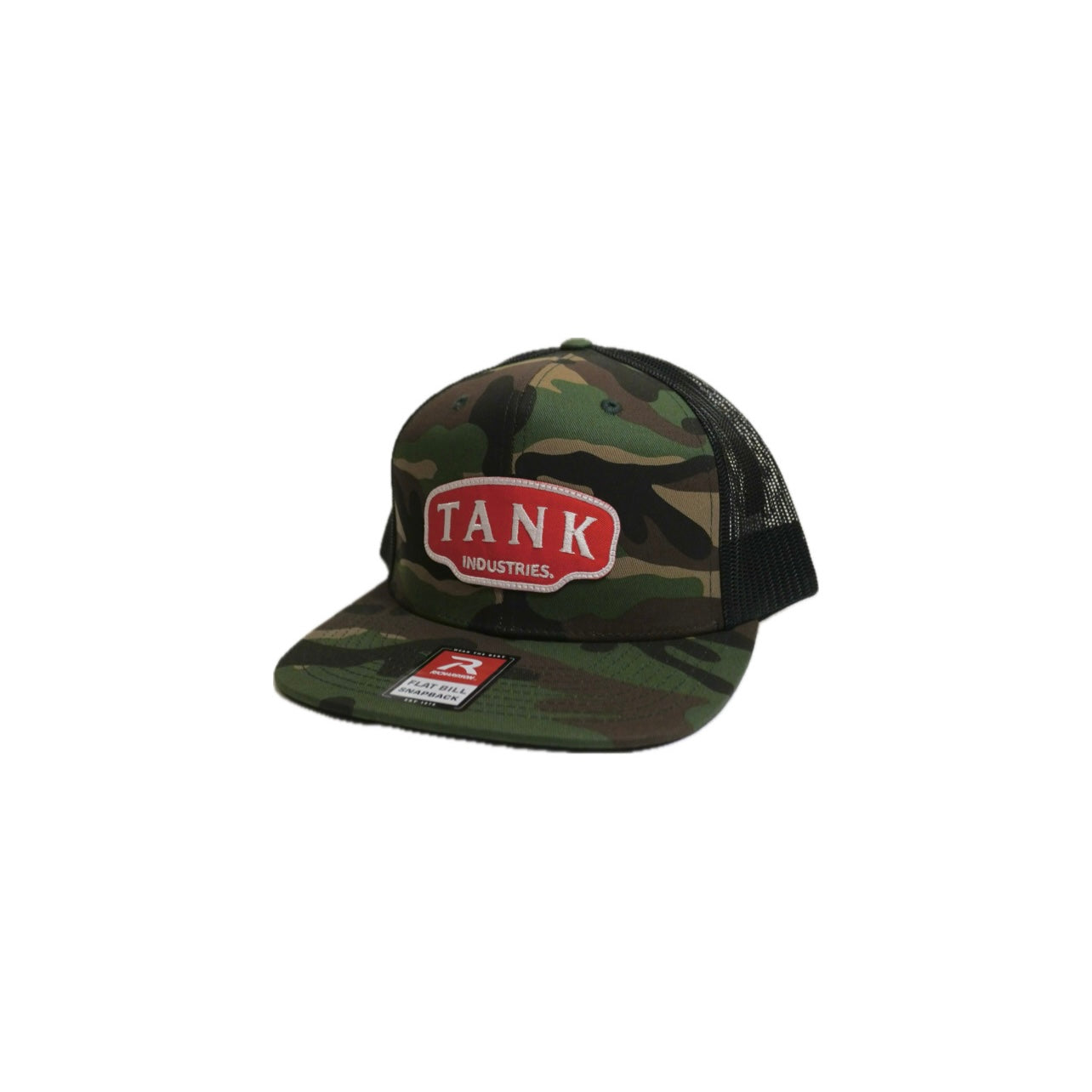 TANK M81 WOODLAND CAMO HAT