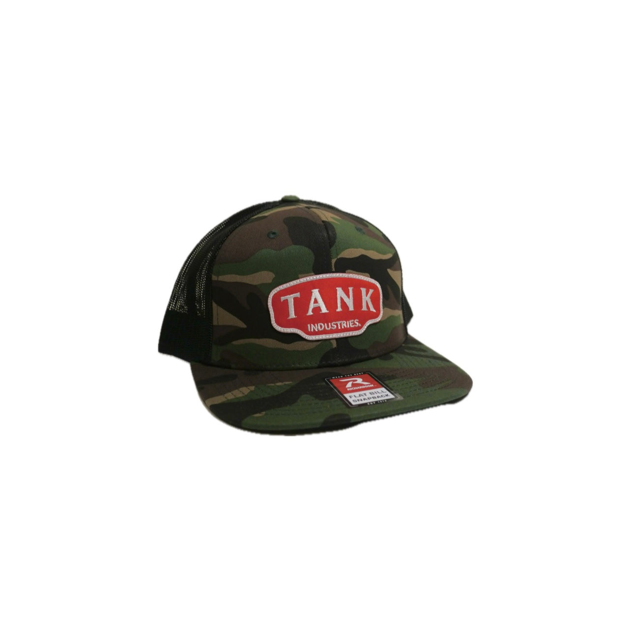 TANK M81 WOODLAND CAMO HAT