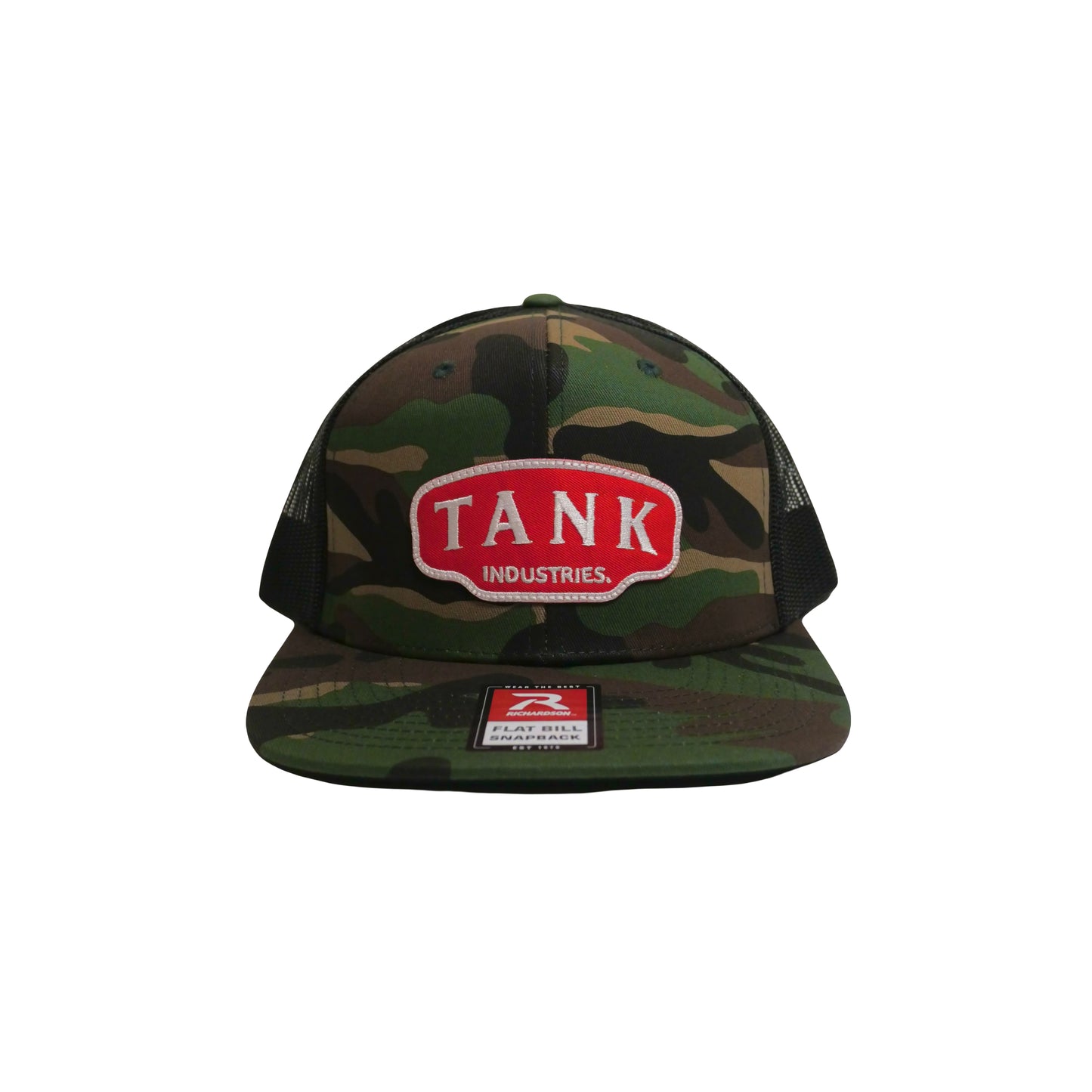 TANK M81 WOODLAND CAMO HAT